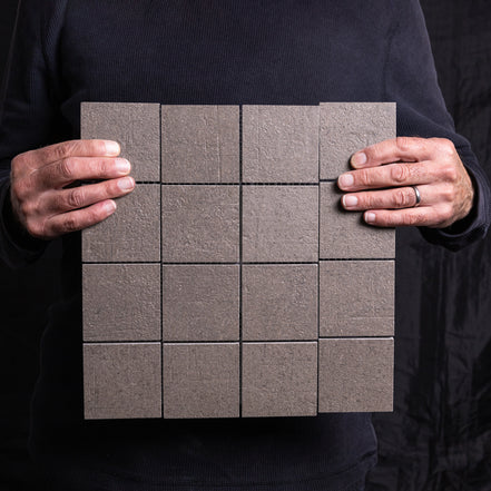Terra Crea Mosaic 3x3 Grafite
