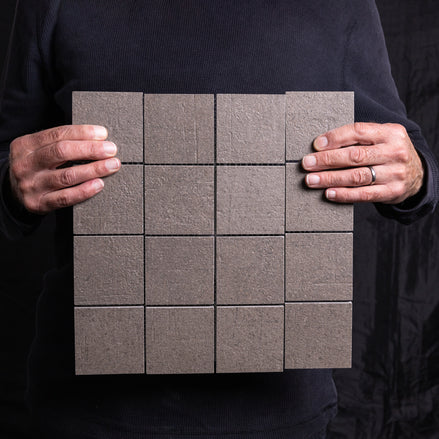 Terra Crea Mosaic 3x3 Grafite