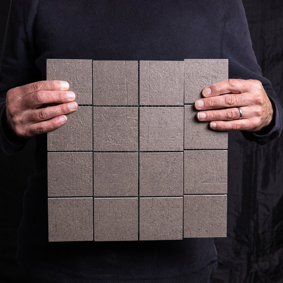 Terra Crea Mosaic 3x3 Grafite