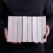 Terra Crea Mosaic 8x12 Bianco