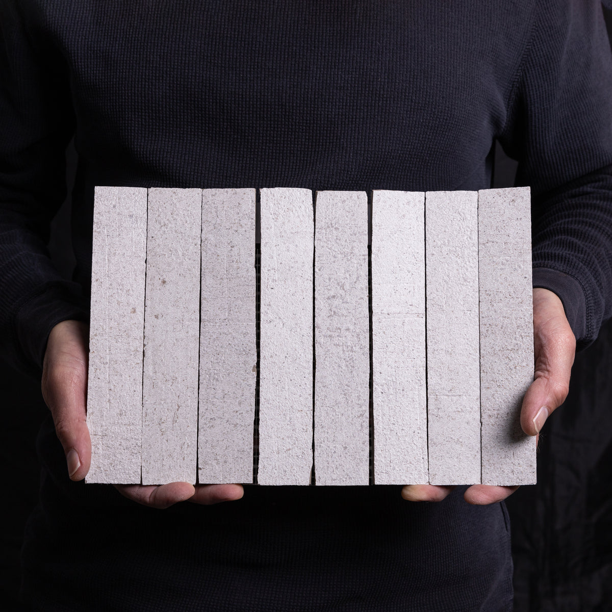 Terra Crea Mosaic 8x12 Bianco