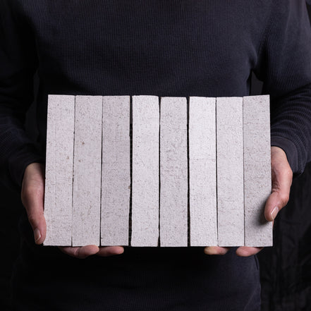 Terra Crea Mosaic 8x12 Bianco