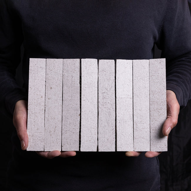 Terra Crea Mosaic 8x12 Bianco