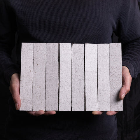 Terra Crea Mosaic 8x12 Bianco
