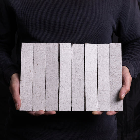 Terra Crea Mosaic 8x12 Bianco