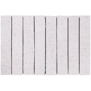 Terra Crea Mosaic 8x12 Bianco