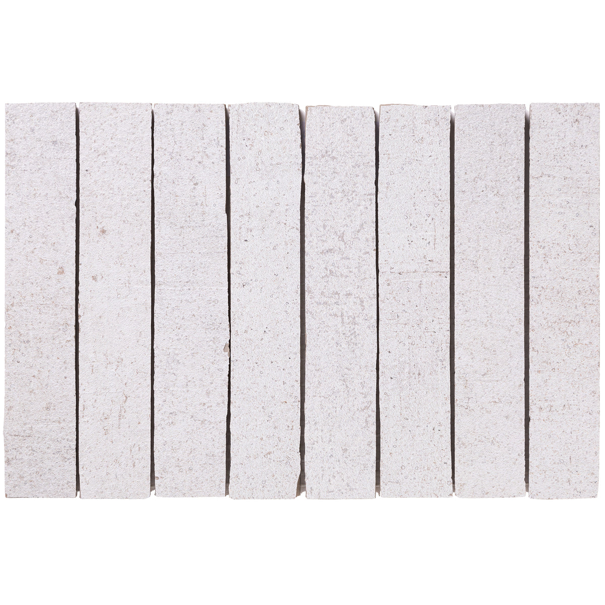 Terra Crea Mosaic 8x12 Bianco