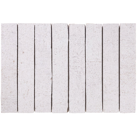 Terra Crea Mosaic 8x12 Bianco