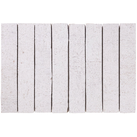 Terra Crea Mosaic 8x12 Bianco