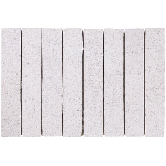 Terra Crea Mosaic 8x12 Bianco