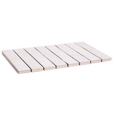 Terra Crea Mosaic 8x12 Bianco