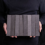 Terra Crea Mosaic 8x12 Carbone