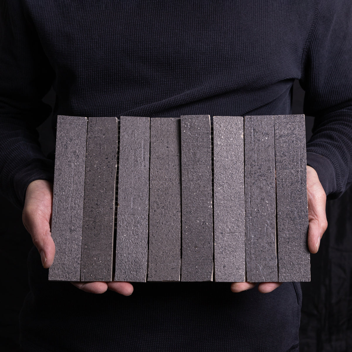 Terra Crea Mosaic 8x12 Carbone