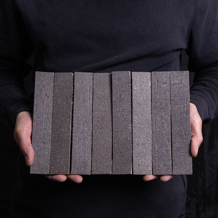 Terra Crea Mosaic 8x12 Carbone