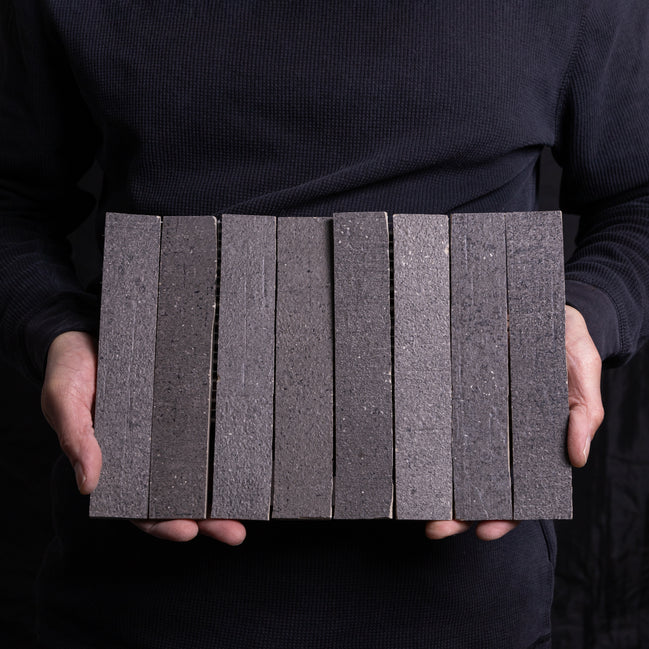 Terra Crea Mosaic 8x12 Carbone
