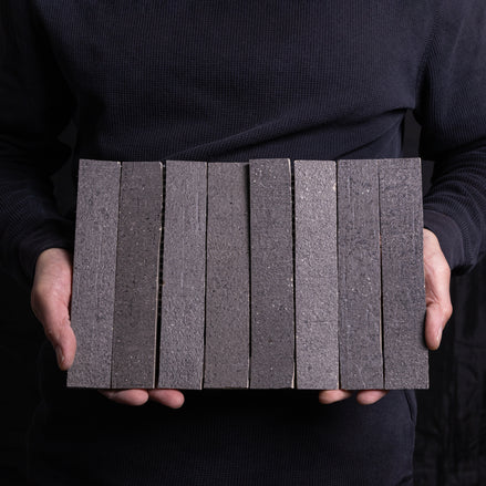 Terra Crea Mosaic 8x12 Carbone