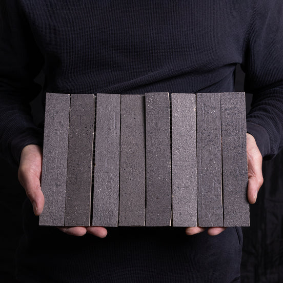Terra Crea Mosaic 8x12 Carbone
