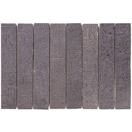 Terra Crea Mosaic 8x12 Carbone