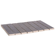 Terra Crea Mosaic 8x12 Carbone