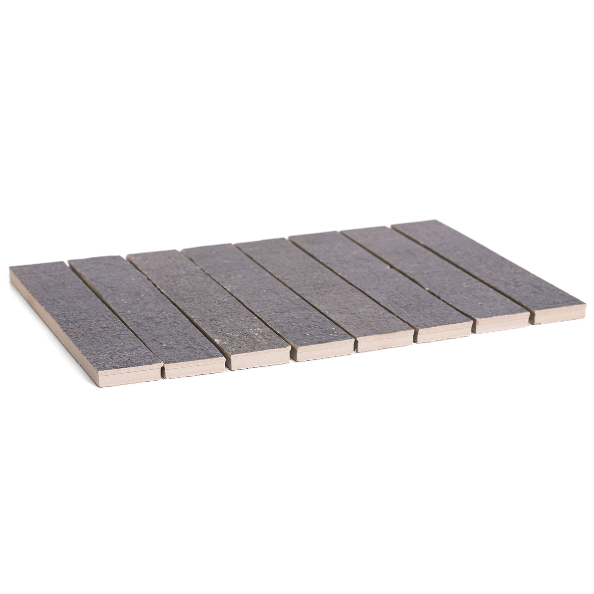 Terra Crea Mosaic 8x12 Carbone