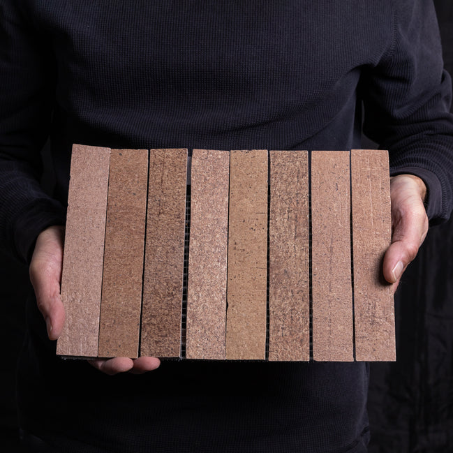 Terra Crea Mosaic 8x12 Cotto