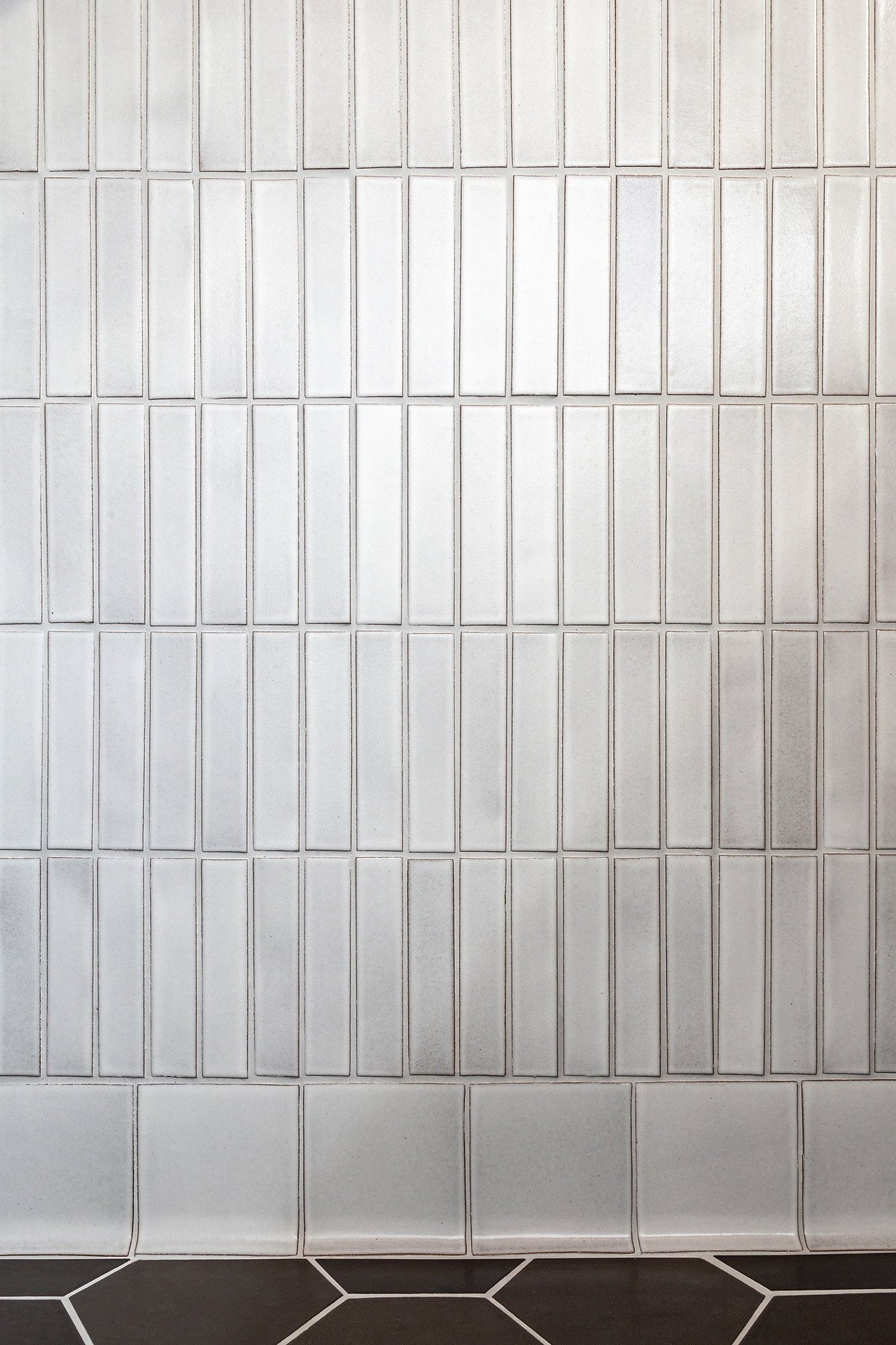Close-up of stacked Great White 2x6