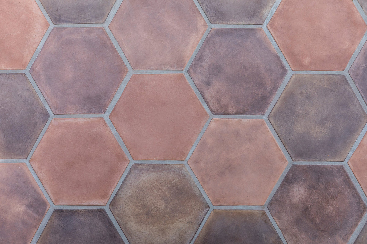 Close-up of Josie Blend hexagon
