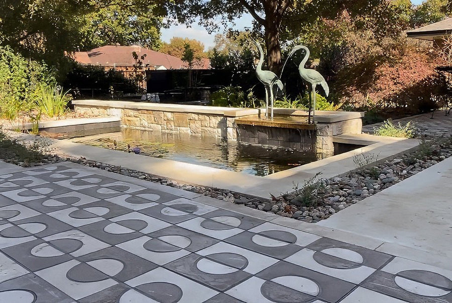 Blackland Prairie Patio
