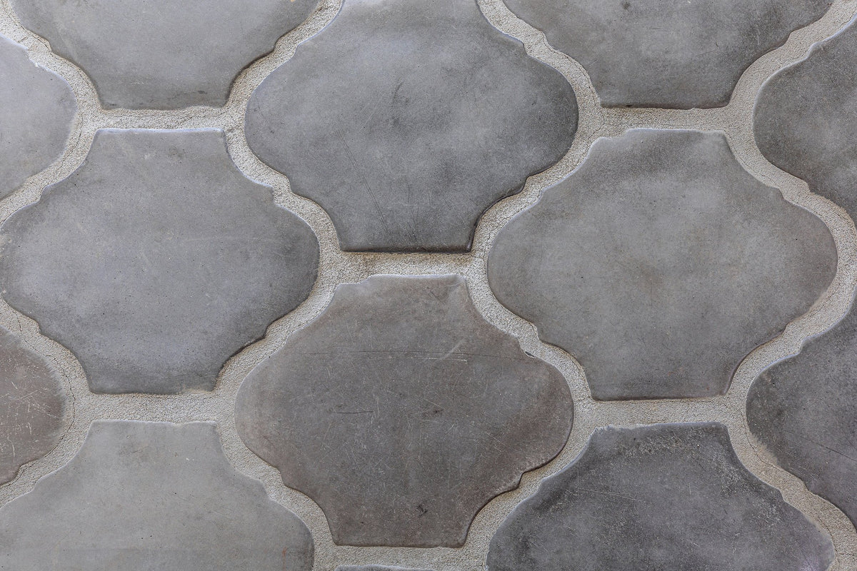 San Felipe tile in Charcoal