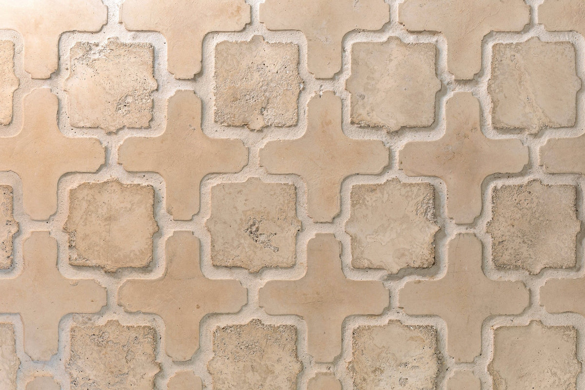 Arabesque 11A in Bone Limestone