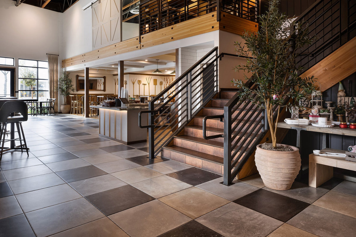 Cotto Gold stairs off the market