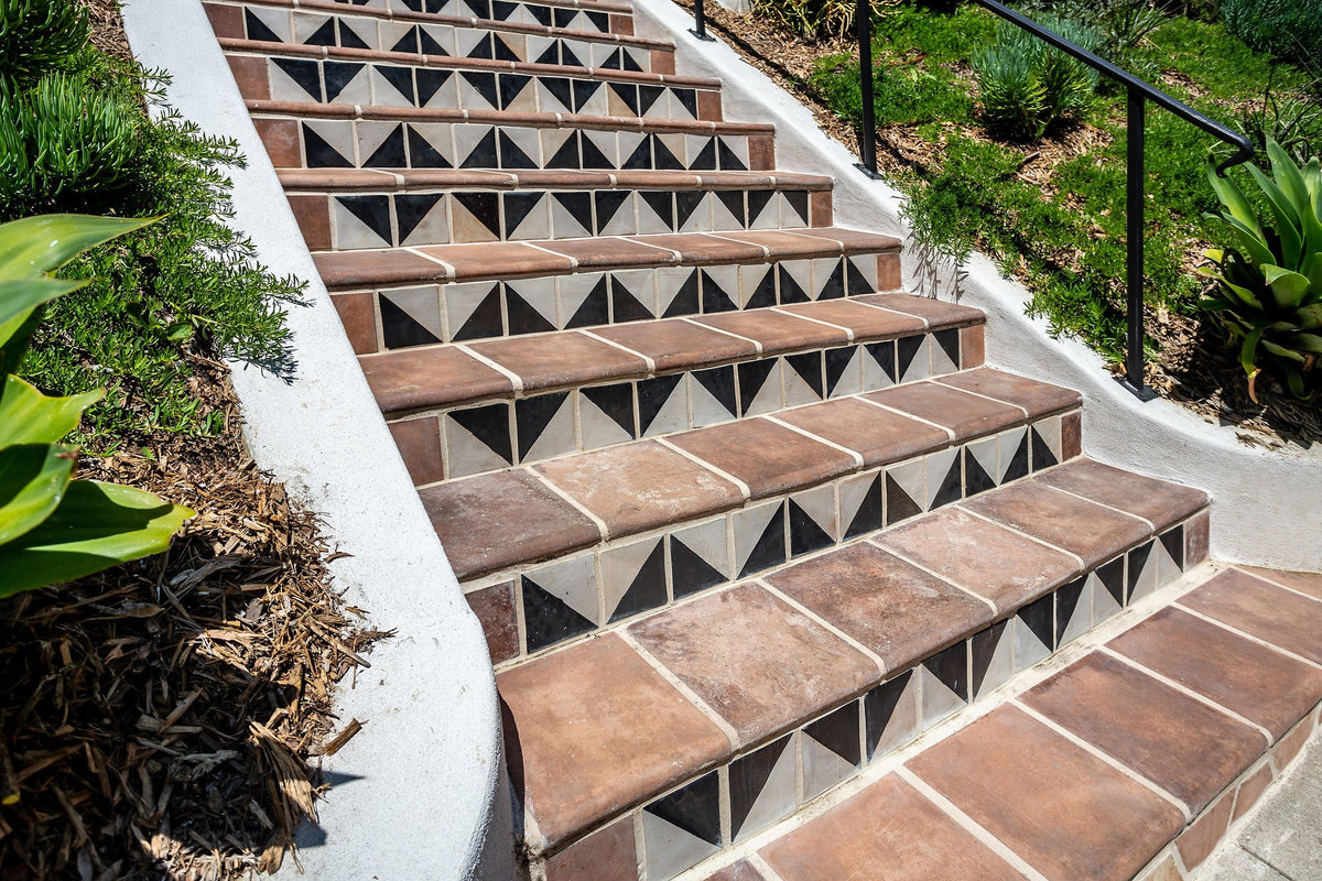 Entry stairs with Artillo treads