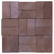 Catalina Brick Paver Brown Flashed