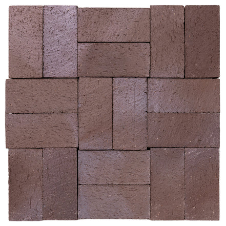 Catalina Brick Paver Brown Flashed