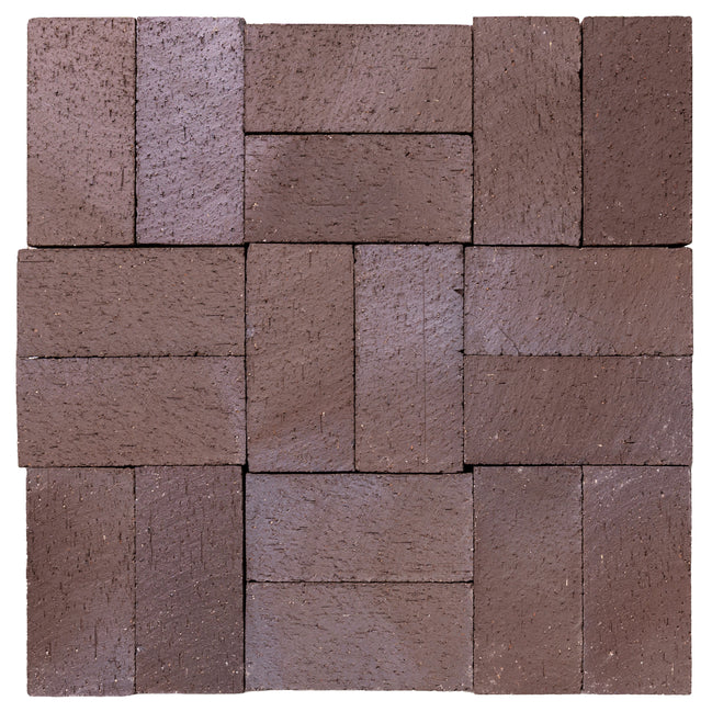 Catalina Brick Paver Brown Flashed