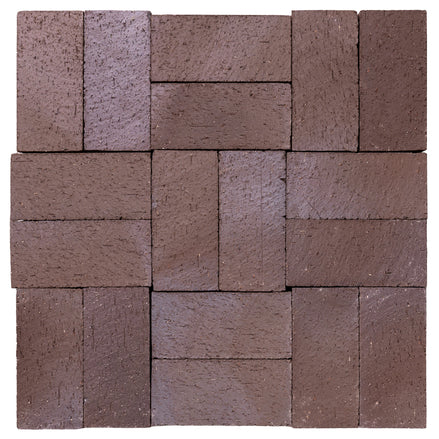 Catalina Brick Paver Brown Flashed