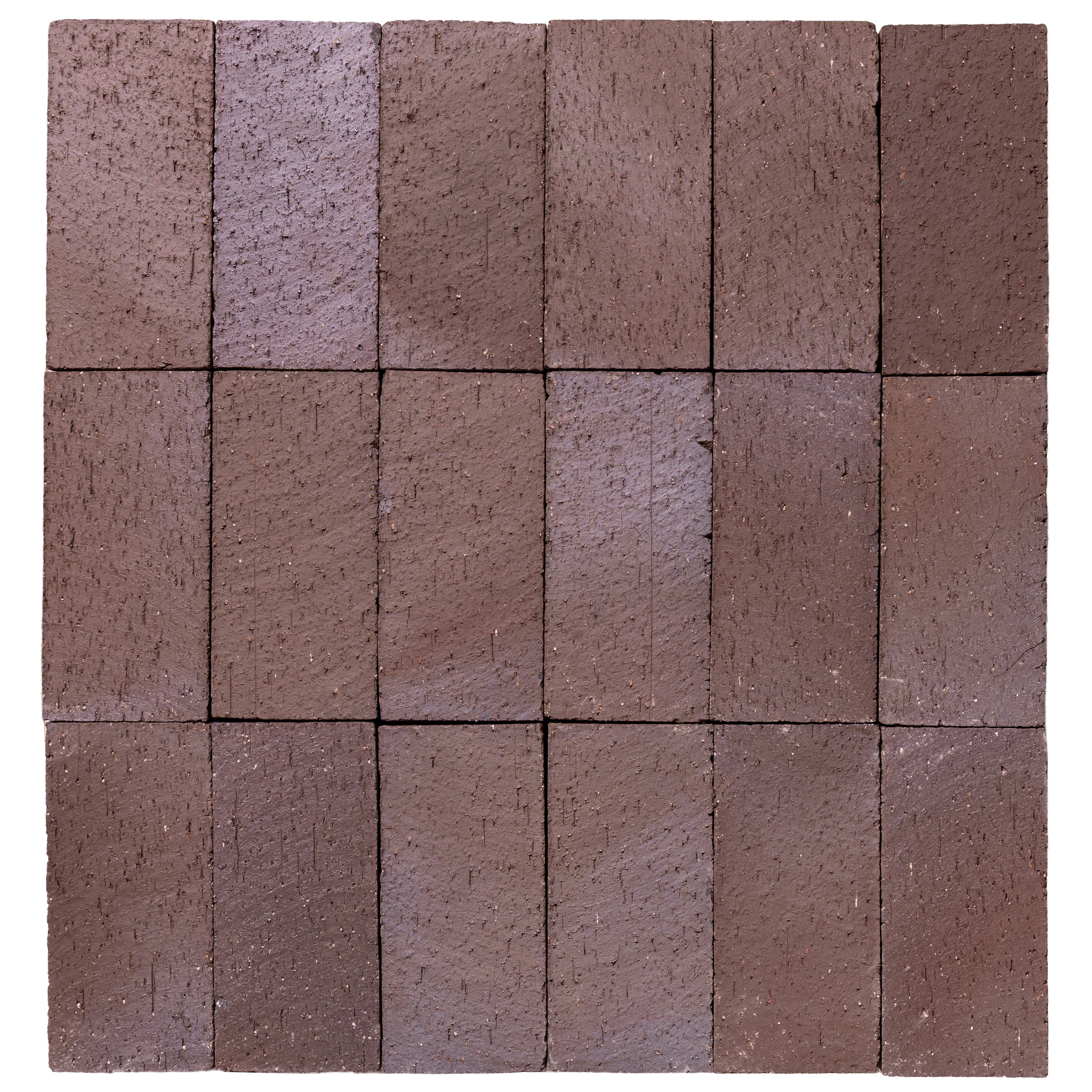 Catalina Brick Paver Brown Flashed