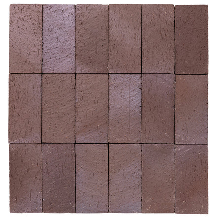 Catalina Brick Paver Brown Flashed
