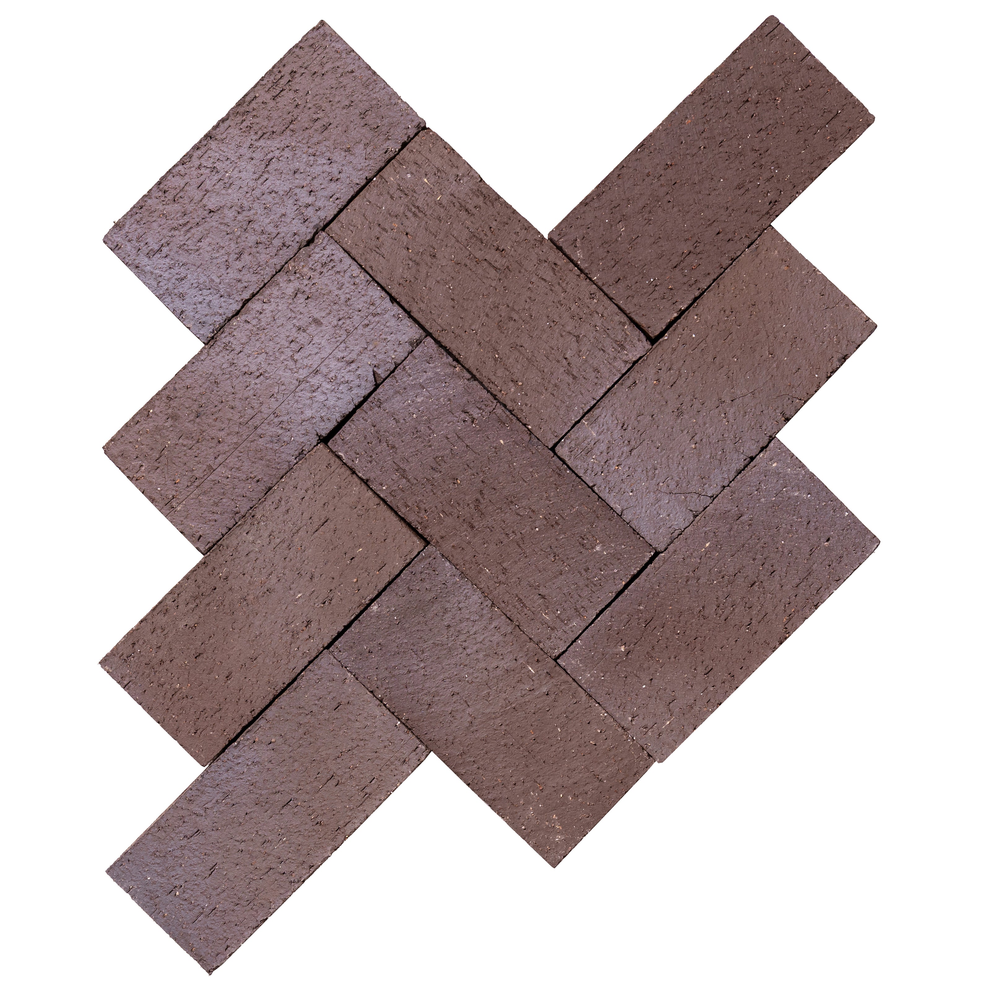 Catalina Brick Paver Brown Flashed