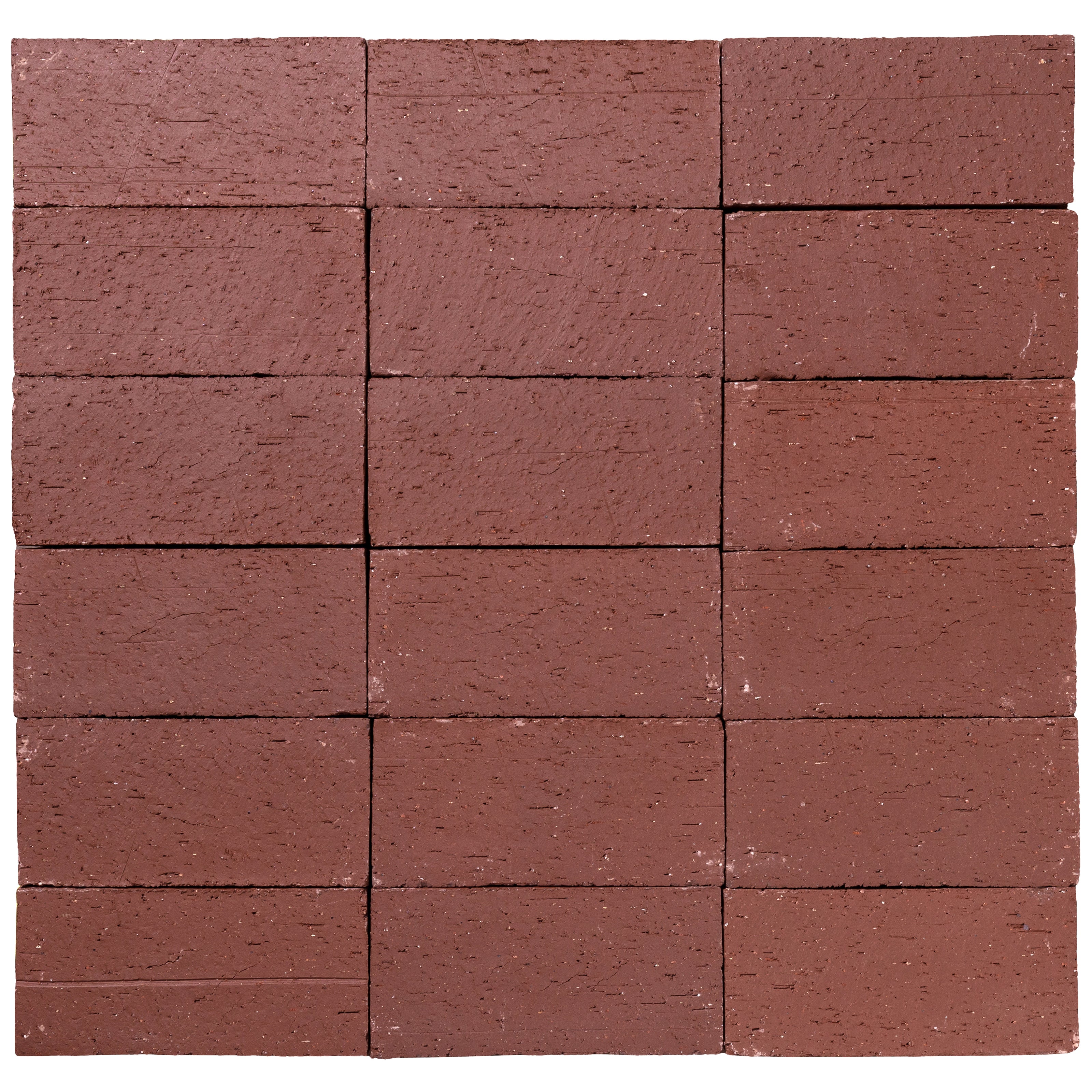 Catalina Brick Paver Burgundy