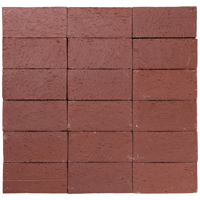 Catalina Brick Paver Burgundy