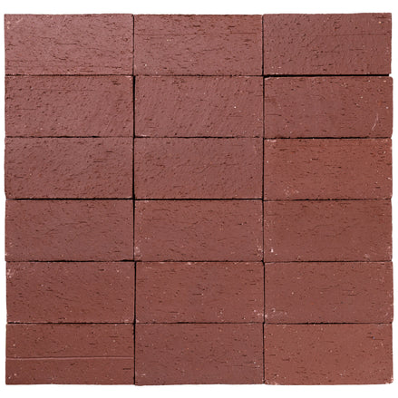Catalina Brick Paver Burgundy