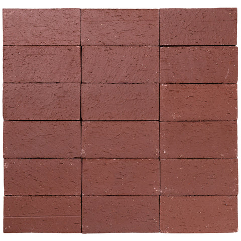 Catalina Brick Paver Burgundy