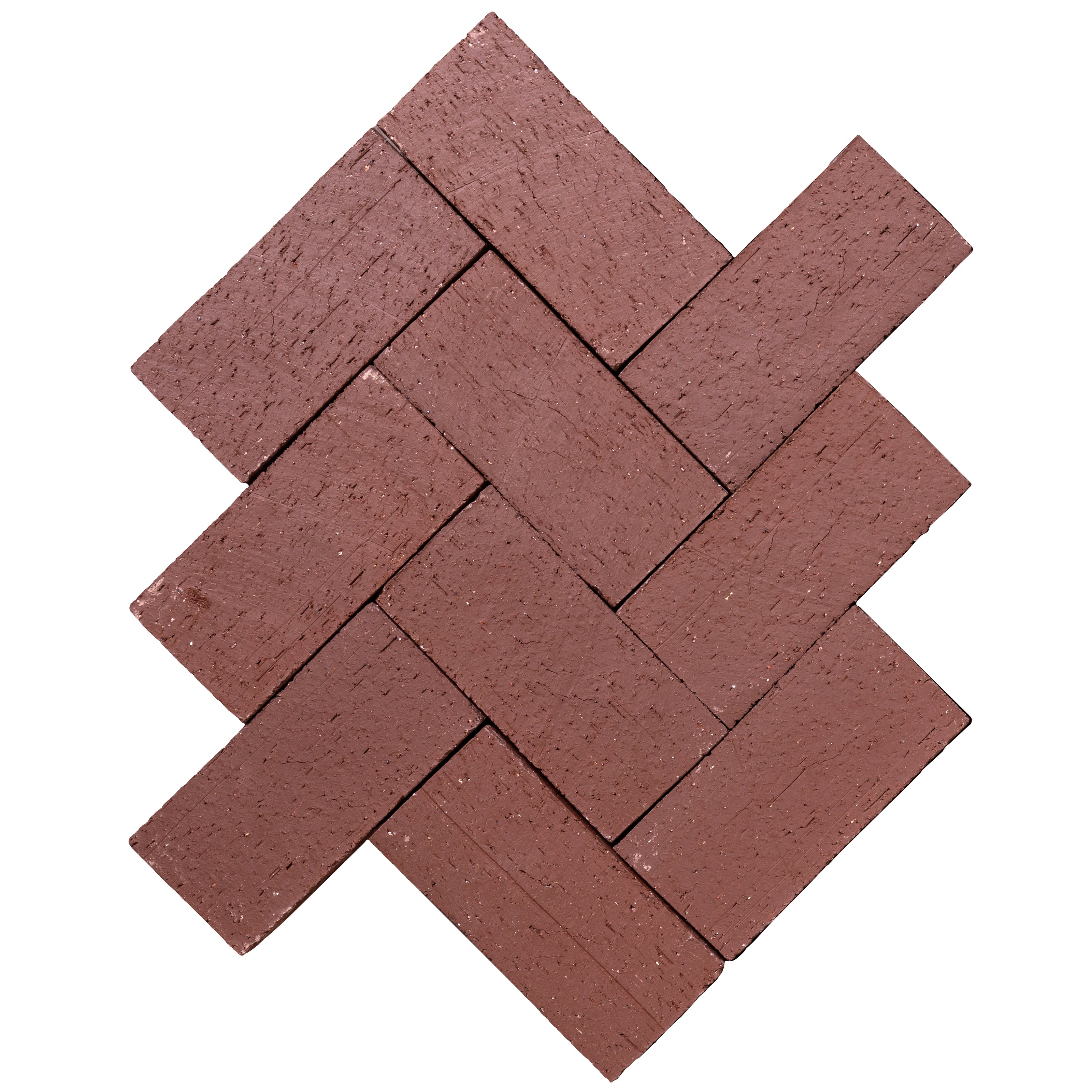 Catalina Brick Paver Burgundy