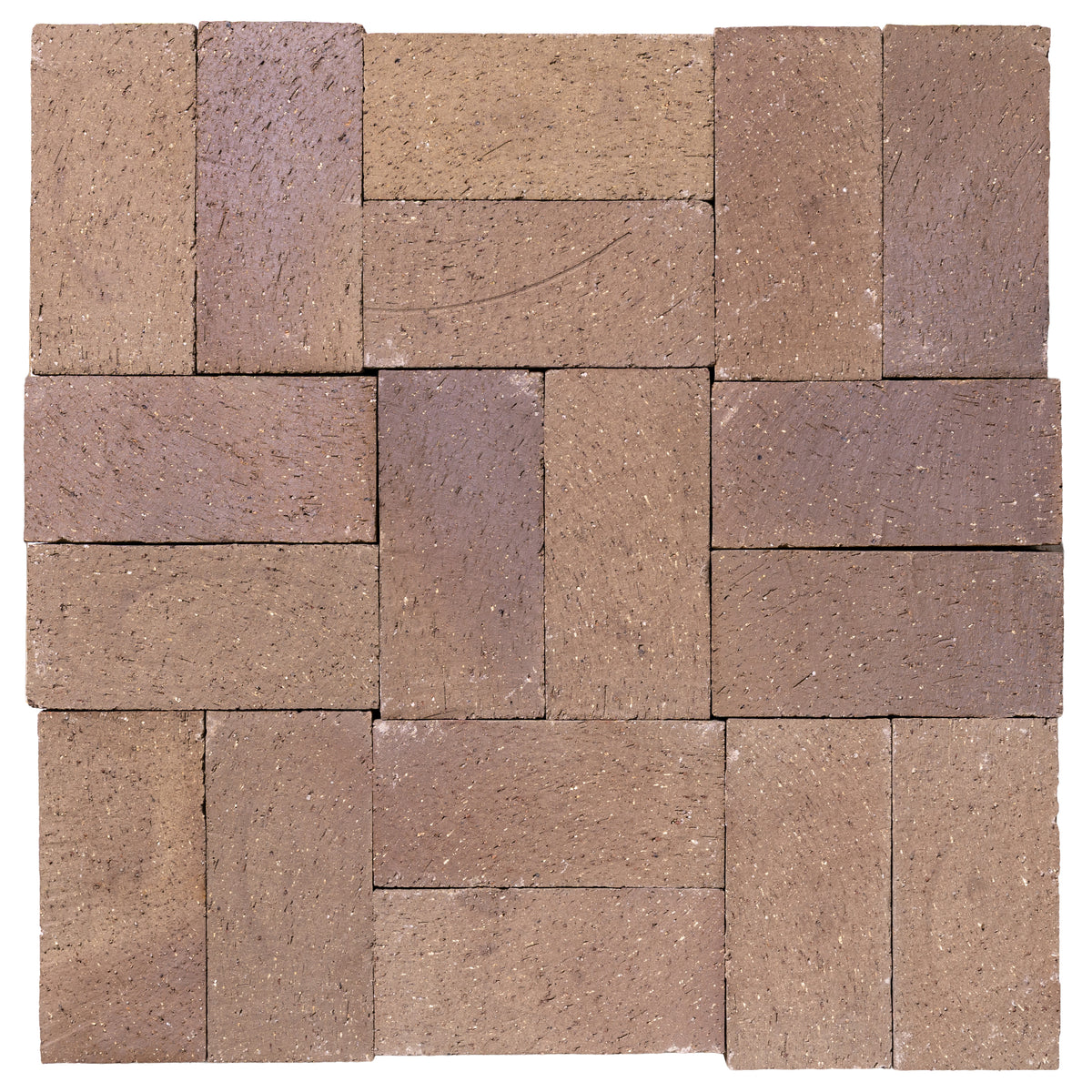 Catalina Brick Paver Pueblo Flashed