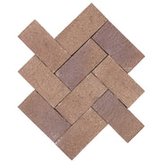 Catalina Brick Paver Pueblo Flashed