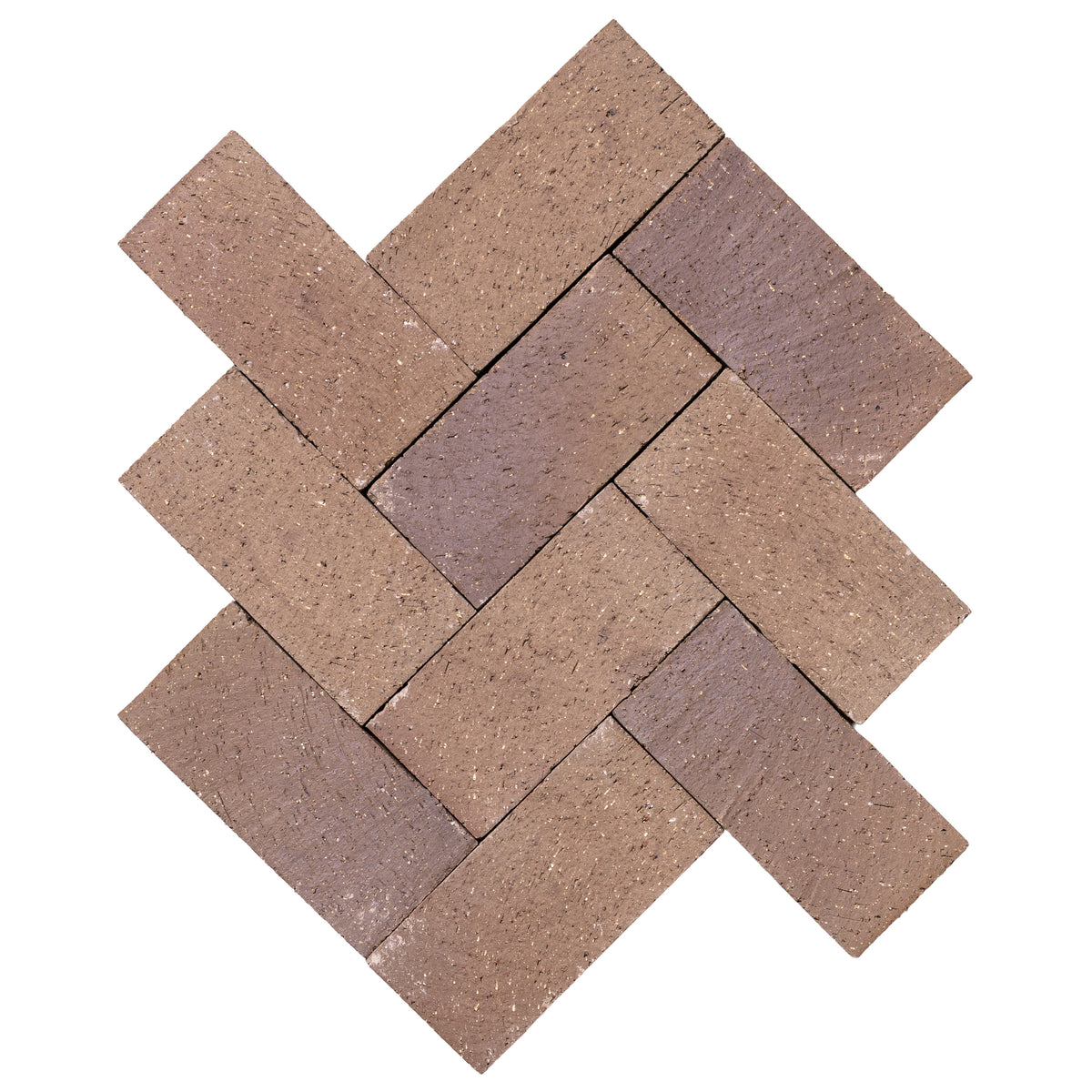 Catalina Brick Paver Pueblo Flashed