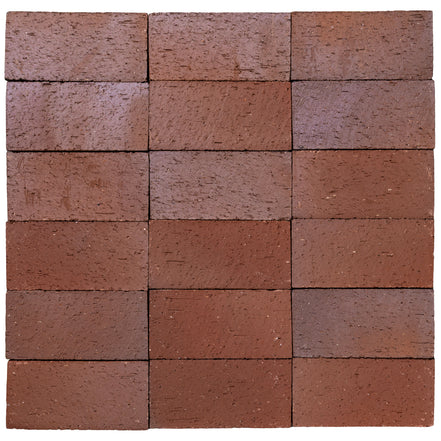 Catalina Brick Paver Red Flashed