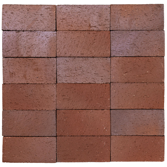 Catalina Brick Paver Red Flashed