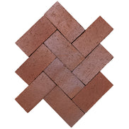 Catalina Brick Paver Red Flashed